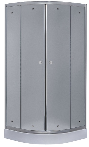 Timo Душевой уголок Biona TL-1101 матовое стекло – фото-1