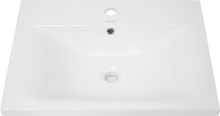 Misty Тумба с раковиной Лаки 60 серая – фотография-8