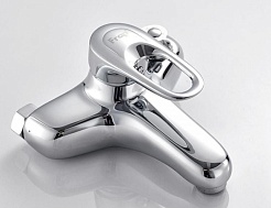 Frap Смеситель для ванны с душем H04 F3204 хром – фотография-2