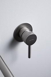 Allen Brau Смеситель для раковины Priority 5.31A03-BN (с внутренней частью) никель браш – фотография-3