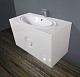 BelBagno Мебель для ванной ONDA 1000 Bianco Lucido – фотография-10