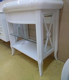  Мебель для ванной Империал 80 белый – фотография-9