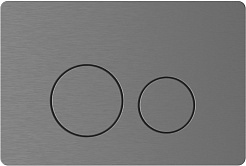 Ceruttispa Клавиша смыва CR04GG темная сталь – фотография-2