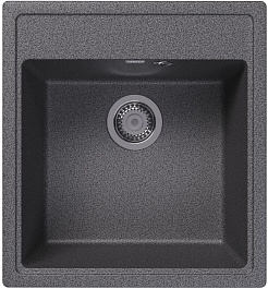 Dr. Gans Мойка кухонная Ника 470 базальт – фотография-1