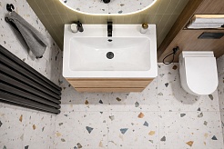 Vivon Тумба под раковину Atwood 70 подвесная дерево – фотография-6