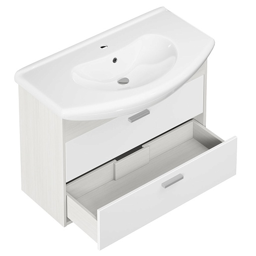  Тумба с раковиной Марино 90 – картинка-7