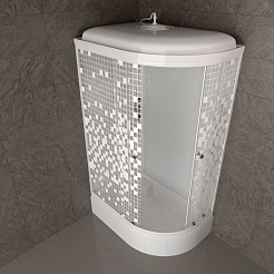 Triton Душевая кабина Коралл L 120/80 Щ0000061819 – фотография-7