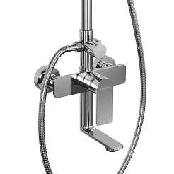 Tokito Душевая система RAIN хром TOK-RAI-1021 – фотография-2