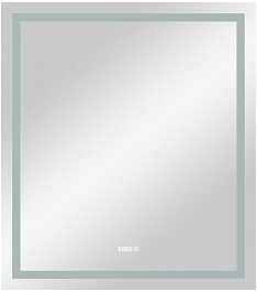 Continent Зеркало Verte Led 800x900 – фотография-2