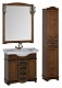 Aquanet Зеркало для ванной "Луис 90" темный орех (173221) – фотография-12
