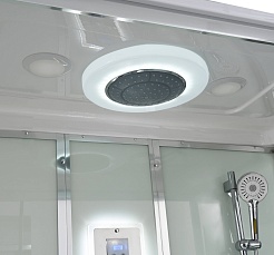 Avacan Душевая кабина 170/90 V5017LED прозрачная – фотография-18