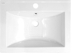 Onika Мебельная раковина Керамин Бергамо Нова 70 – фотография-2