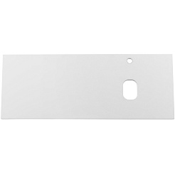 BelBagno Столешница Etna-Kraft 120 R Bianco Lucido – фотография-2