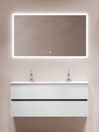 Sancos Мебель для ванной Urban 120-2 белый глянец – фотография-1