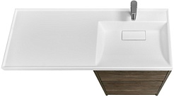 Акватон Тумба под раковину Лондри 60 дуб кантри – фотография-5