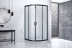 Royal Bath Душевой уголок RB 100HKD-C-BL 100х100х185 – фотография-2