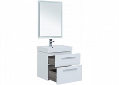 Aquanet Мебель для ванной Nova 60 белая – фотография-2
