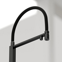 Sancos Смеситель для кухни Moro SC4006MB матовый черный – фотография-6