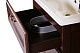 ASB-Woodline Мебель для ванной Прато 70 антикварный орех, массив ясеня – картинка-13