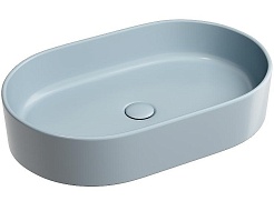 Ceramicanova Мебельная раковина Element 60 CCN6048MHL серо-голубой матовый – фотография-1