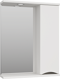 Misty Мебель для ванной Атлантик 60 R 2 ящика белая – фотография-7