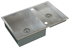 Zorg Кухонная мойка "Inox" X-50x78 – фотография-1