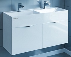 СанТа Тумба для умывальника Юпитер 100 – фотография-1