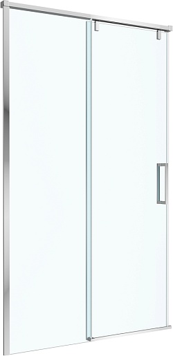 BelBagno Душевая дверь в нишу Soft Close-1 SOFT_CLOSE-1-BF-1-130-C-Cr 130x200 профиль хром стекло прозрачное – фото-1