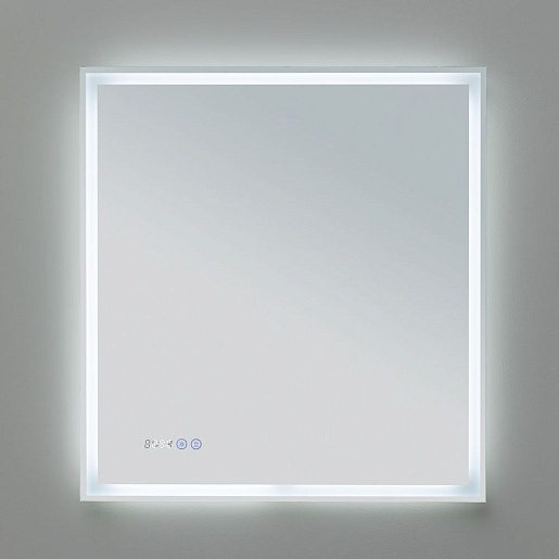 Aquanet Мебель для ванной Ирис New 70 2 ящика подвесная белая глянцевая – картинка-17