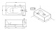 Am.Pm Панель фронтальная X-JOY для ванны 150х70 W88A-150-070W-P – фотография-4