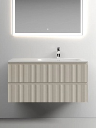 Sancos Тумба под раковину Snob T 100 R beige soft SNT100RCE – фотография-2