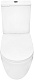 Azario Унитаз-компакт Verona AZ-8301 безободковый с бачком с сиденьем микролифт белый – картинка-18