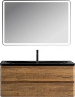 BelBagno Мебель для ванной Acqua 120 Rovere Rustico с раковиной BB1200/455-LV-ART-ALR-NERO