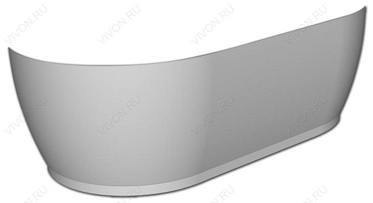 Kolpa San  Экран для ванны Kolpa San Gloriana – фото, картинка, фотография-1