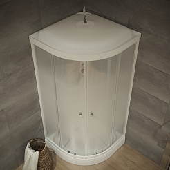 Triton Душевая кабина 90/90 Лайт А Щ0000061844 с полочкой – фотография-3