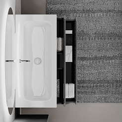 Sancos Тумба под раковину Folk 120 grey soft – фотография-6