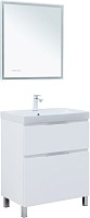 Aquanet Мебель для ванной Алвита New 70 Flash белая матовая