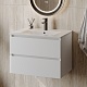 Teymi Тумба под раковину Laina 70 подвесная белая матовая – картинка-14