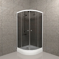 Triton Душевой уголок Грэй 90/90 Щ0000066464 – фотография-2