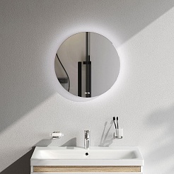 Am.Pm Зеркало X-Joy 50 круглое с подсветкой – фотография-2