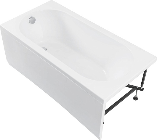 Aquanet Акриловая ванна Nexus 150x75 с каркасом – картинка-5