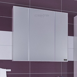 СанТа Мебель для ванной Виктория 100 подвесная – фотография-4