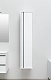 Aquanet Шкаф пенал Lino 35 подвесной белый матовый – картинка-19