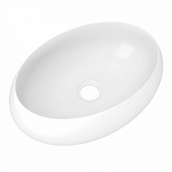 Teymi Раковина накладная в ванную Laina 48 глянцевая белая T51301 – фотография-1