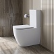 BelBagno Унитаз-компакт напольный Luce-Tor BB2197CP-TOR/SC безободковый с бачком белый – картинка-20