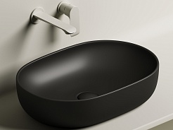 Ceramicanova Мебельная раковина Element 60 CN6047MB чёрный матовый – фотография-7