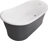 BelBagno Акриловая ванна BB32-CF36 168x90
