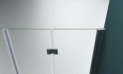 BelBagno Душевая дверь в нишу 165/195 ALBANO-BS-13-100+70-C-Cr – фотография-2