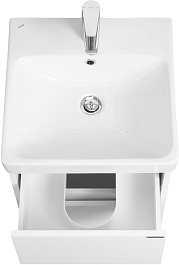 Акватон Тумба под раковину Сканди 45 белая – фотография-4