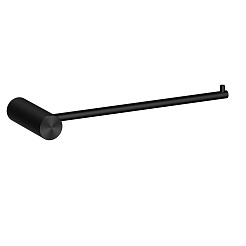 Raiber Полотенцедержатель Graceful RPB-80004 матовый черный – фотография-1
